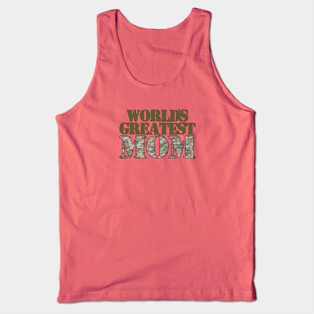 World's Greatest Mom Tank Top by MonarchGraphics